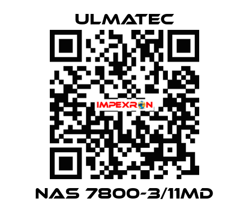 NAS 7800-3/11MD ULMATEC