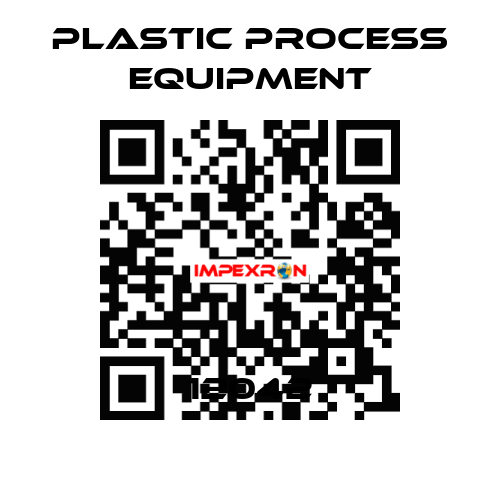 12042 PLASTIC PROCESS EQUIPMENT