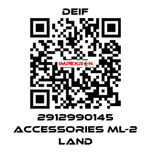 2912990145 Accessories ML-2 Land Deif