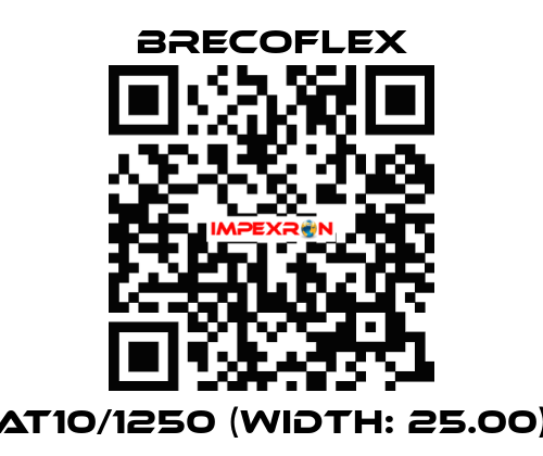 AT10/1250 (Width: 25.00) Brecoflex