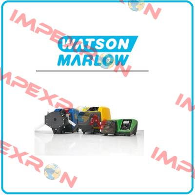 600 series Watson Marlow