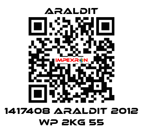 1417408 ARALDIT 2012 WP 2KG 55 Araldit