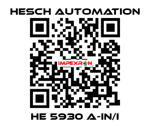 HE 5930 A-IN/I Hesch Automation