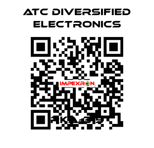 RKA-315 ATC Diversified Electronics