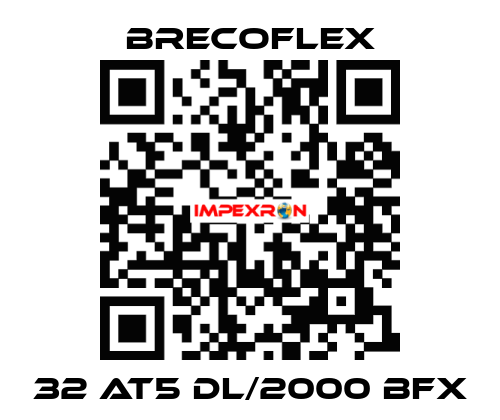 32 AT5 DL/2000 BFX Brecoflex