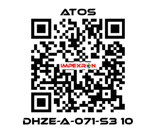 DHZE-A-071-S3 10 Atos