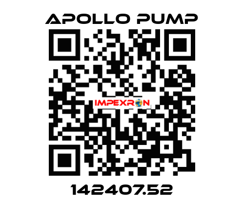 142407.52 Apollo pump