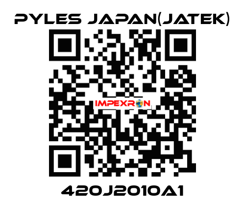 420J2010A1 Pyles Japan(Jatek)