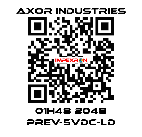 01H48 2048 PREV-5VDC-LD Axor Industries