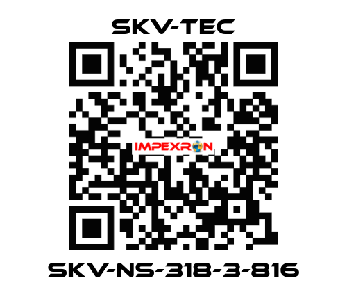 SKV-NS-318-3-816 SKV-tec