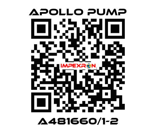 A481660/1-2 Apollo pump