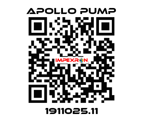 1911025.11 Apollo pump