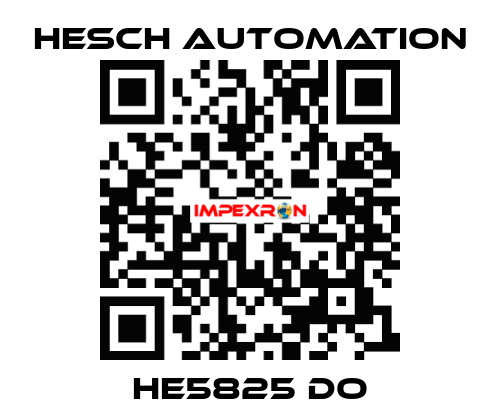 HE5825 DO Hesch Automation