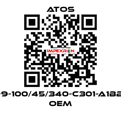 CK-9-100/45/340-C301-A1B2W1 OEM Atos