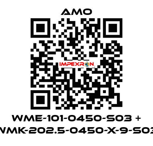 WME-101-0450-S03 + WMK-202.5-0450-X-9-S03 Amo