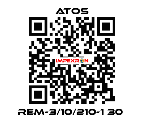 REM-3/10/210-1 30  Atos