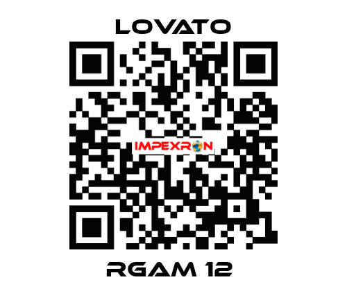 RGAM 12  Lovato