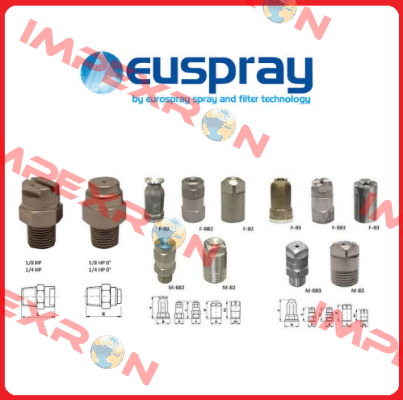 1HP066 (1/4HP-06/65) Euspray