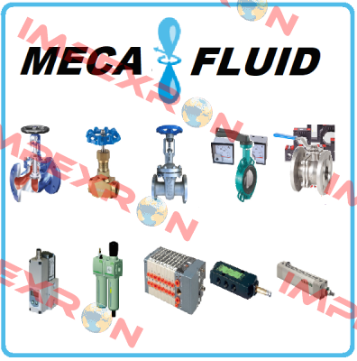 Control hose with coaxial nozzle for M200909 Mecafluid