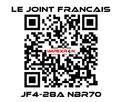 JF4-28A NBR70 LE JOINT FRANCAIS