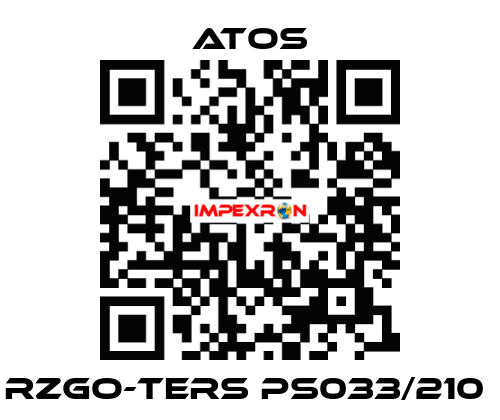 RZGO-TERS PS033/210  Atos