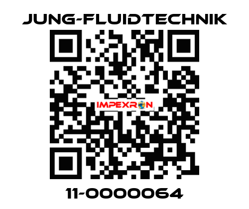 11-0000064 JUNG-FLUIDTECHNIK