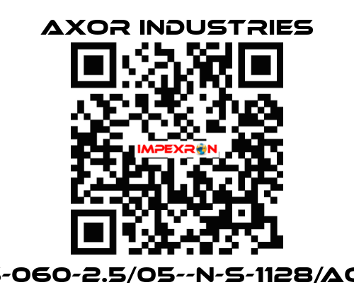 MCS-060-2.5/05--N-S-1128/AO-RD Axor Industries