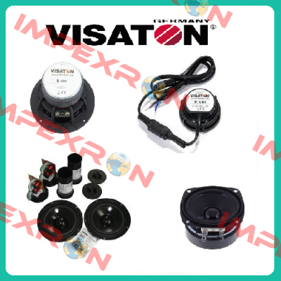  FR 10 HM - 8 Ohm visaton