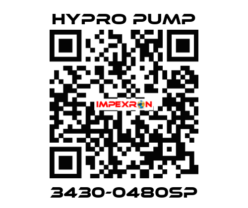 3430-0480SP Hypro Pump