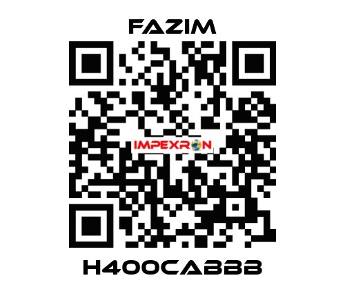 H400CABBB Fazim