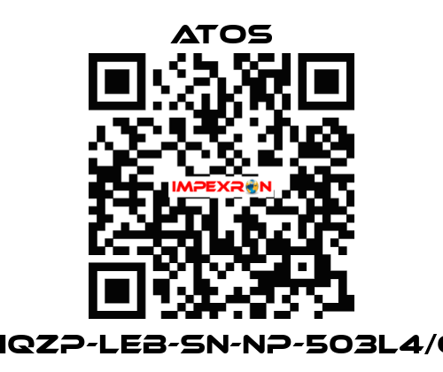 LIQZP-LEB-SN-NP-503L4/Q Atos