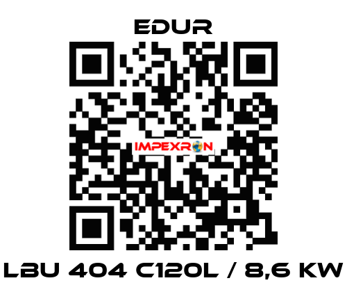 LBU 404 C120L / 8,6 KW Edur