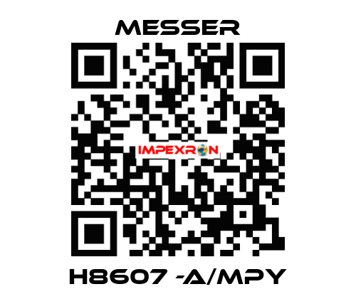  H8607 -A/MPY Messer