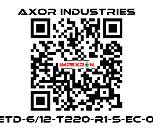 MCBNETD-6/12-T220-R1-S-EC-00X-XX Axor Industries