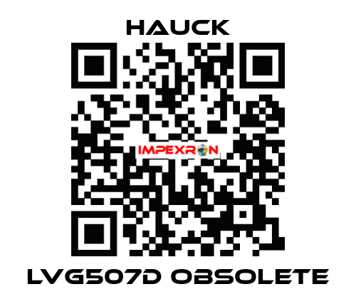 LVG507D obsolete HAUCK