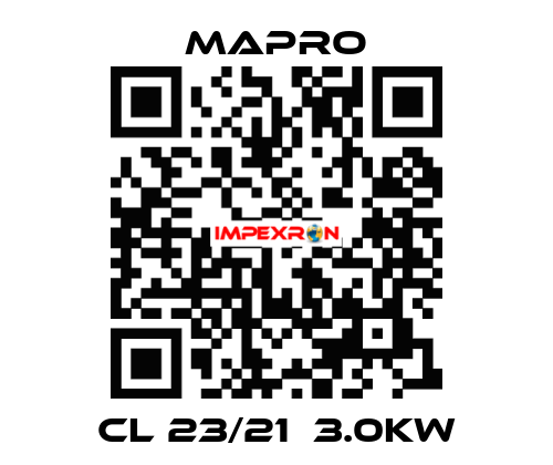 CL 23/21  3.0KW Mapro