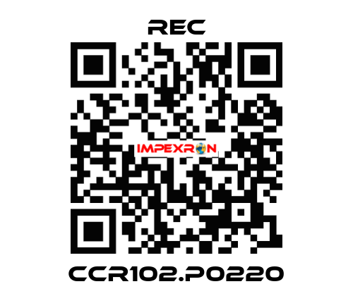 CCR102.P0220 REC