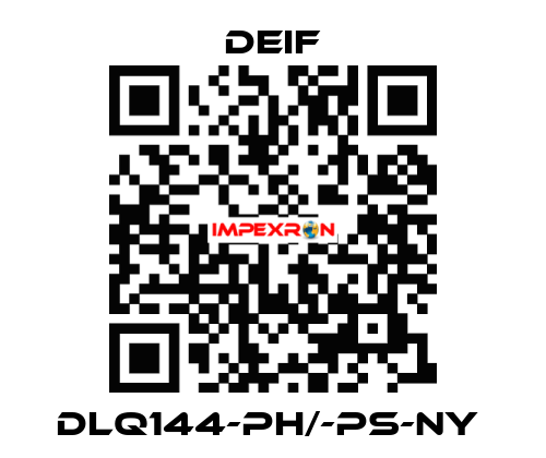 DLQ144-ph/-ps-Ny  Deif