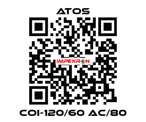 COI-120/60 AC/80 Atos