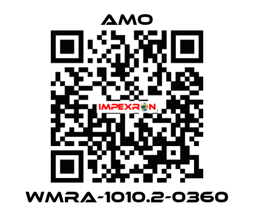 WMRA-1010.2-0360 Amo