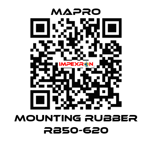 Mounting rubber RB50-620 Mapro