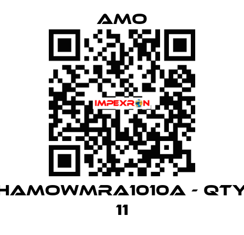 HAMOWMRA1010A - Qty 11 Amo