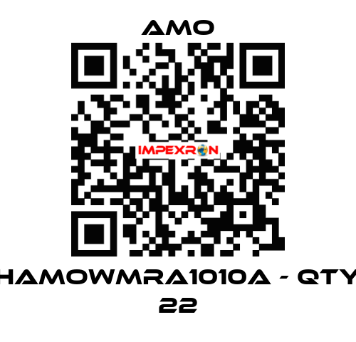 HAMOWMRA1010A - Qty 22 Amo