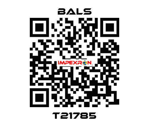 T21785 Bals