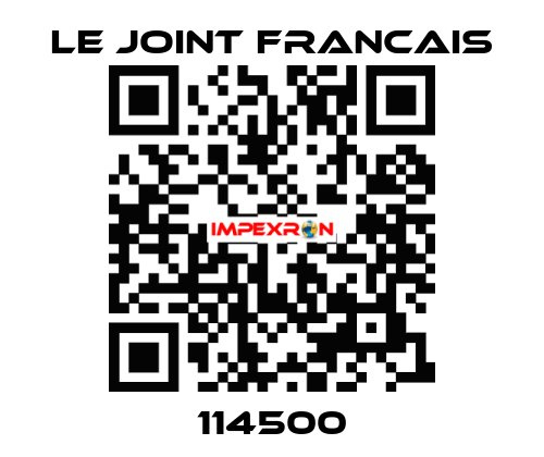 114500 LE JOINT FRANCAIS