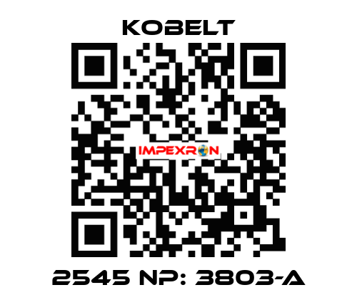 2545 NP: 3803-A Kobelt