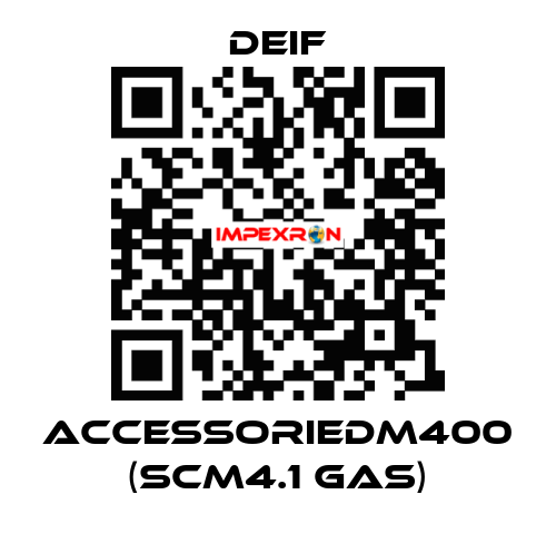 AccessorieDM400 (SCM4.1 GAS) Deif