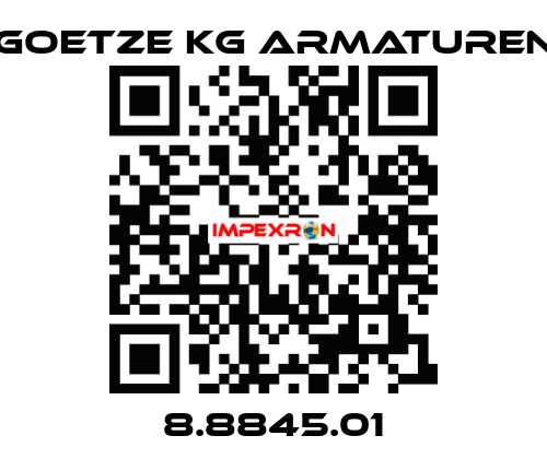 8.8845.01 Goetze KG Armaturen