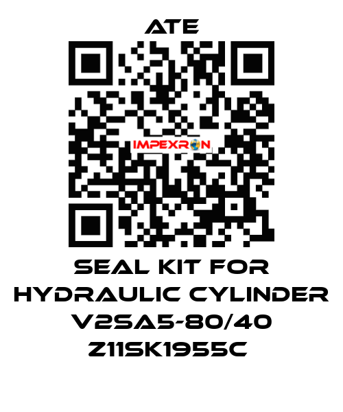 SEAL KIT FOR HYDRAULIC CYLINDER V2SA5-80/40 Z11SK1955C  Ate