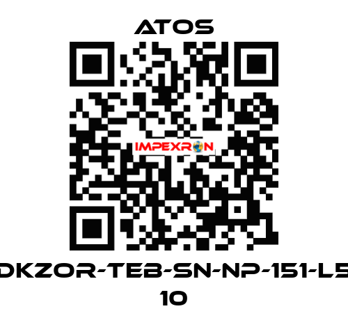 dkzor-teb-sn-np-151-l5 10 Atos